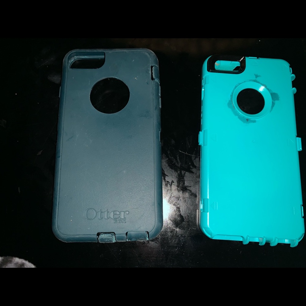 Blue Defender Series otterbox case
